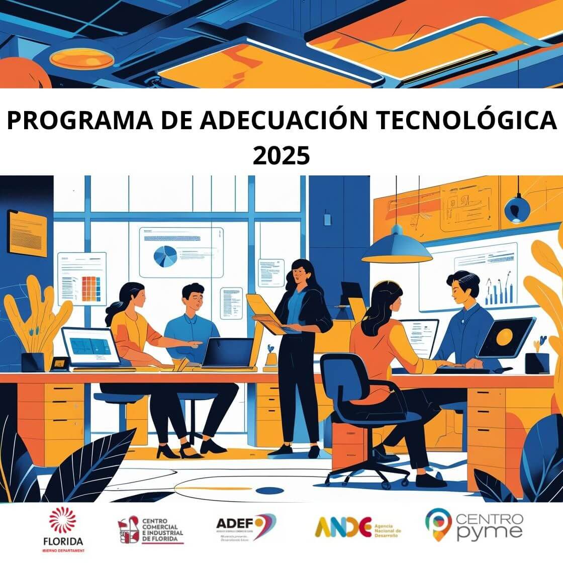 Programa de adecuación tecnologicica 2025