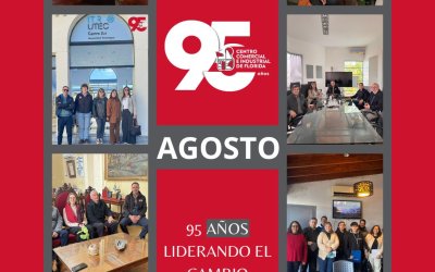 Agosto en el Centro Comercial e Industrial de Florida