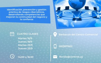 Taller: Redes y ciberseguridad.