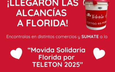 ❤️*EL CCIF SE UNE A LA MOVIDA SOLIDARIA POR TELETÓN 2025❤️