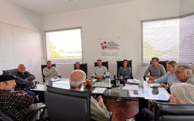 Reunión con Euskal Etxea Vasconia Florida