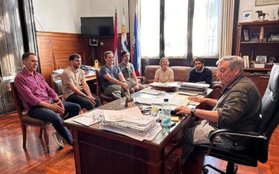 Reunión con Intendente