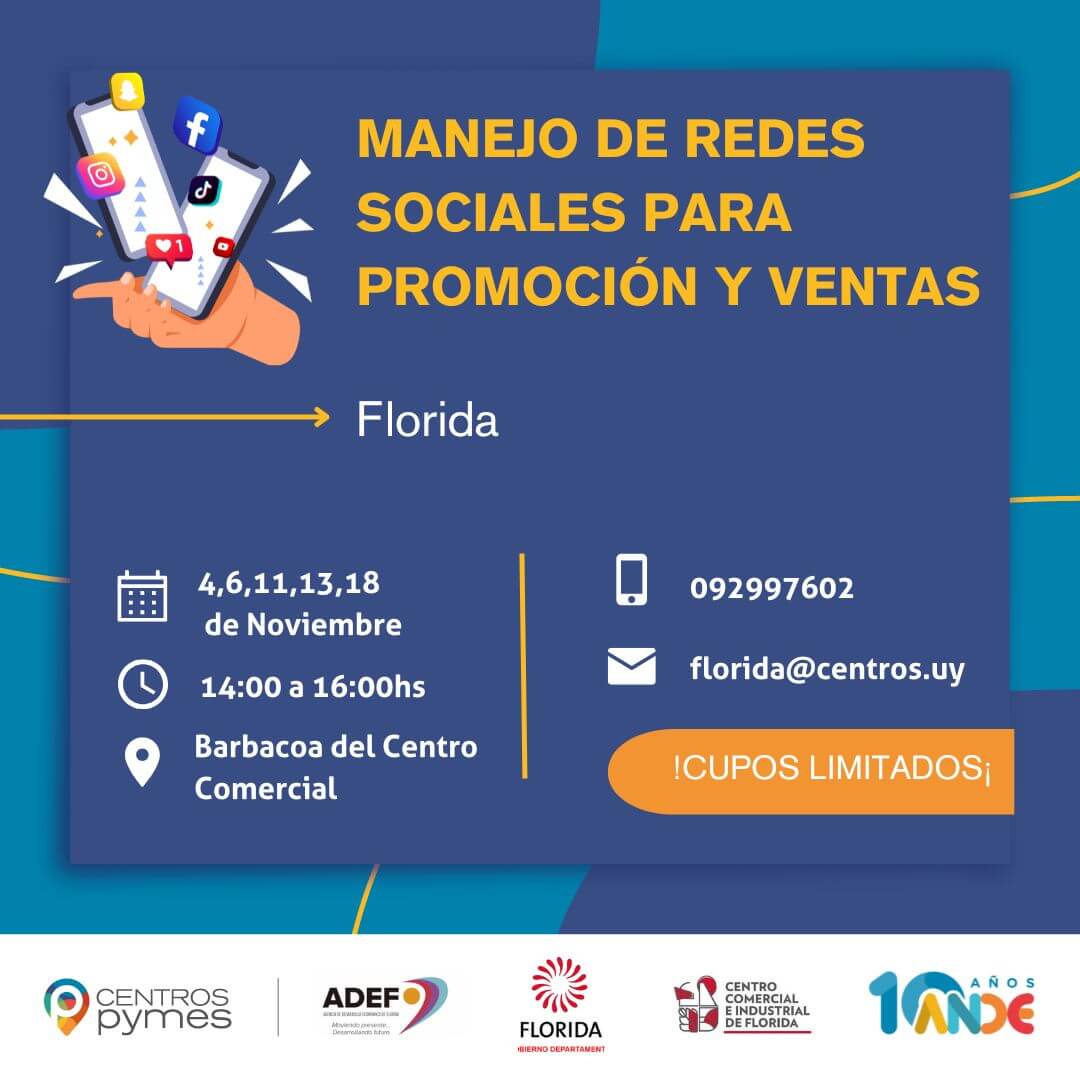 Redes para promoción y ventas