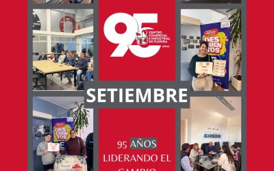 Setiembre en el Centro Comercial e Industrial de Florida