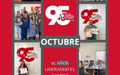 Octubre en el Centro Comercial e Industrial de Florida